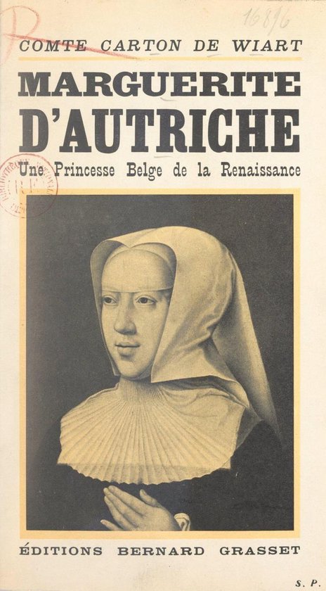 Marguerite d'Autriche - cover