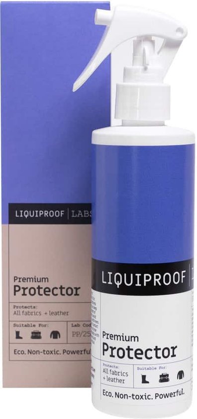 Liquiproof Protecteur Hydrofuge Pour Chaussures Et Textiles – 500 Ml, écologique, Base Aqueuse, Invisible - 7