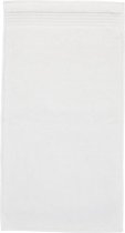 Bol.com Beddinghouse Sheer - Gestreept - Katoen - Handdoek - 60x110 cm - Wit aanbieding