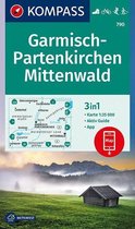 Garmisch-Partenkirchen, Mittenwald 1 : 35 000
