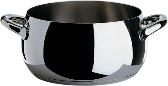 Alessi Pannendeksel Mami - SG200/16 - ø 16 cm - door Stefano Giovannoni