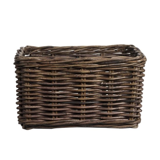 Fastrider Zeno Rotan Fietsmand - Bruin - 8L - Handgemaakt van FastRider — afbeelding 3