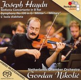 Gordan Nikolic & Netherlands Chamber Orchestra - Haydn: Symphony No.100 "Military" & Sinfonia Concertante & L’isola Disabitata (Super Audio CD)