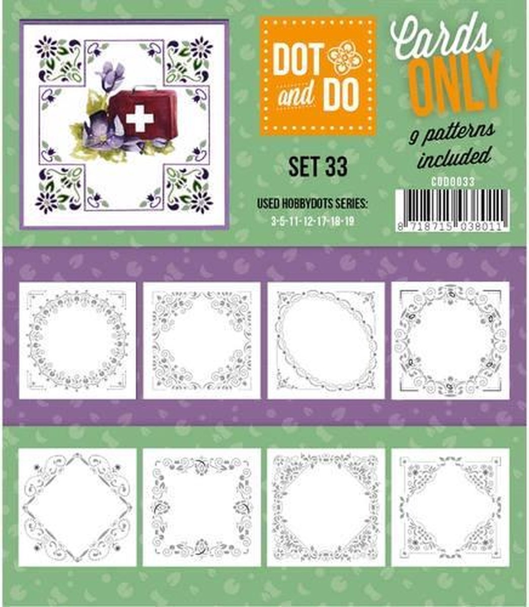 Dot & Do - Cards Only- Set 33