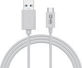 BeHello Charge and Sync USB-C to USB  Cable (1m) White