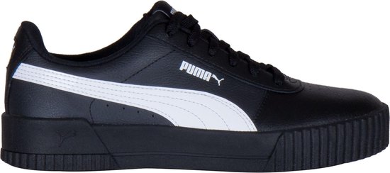 PUMA Carina PFS Wn's Sneakers Dames - Puma Black-Puma White - Maat 37.5