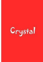 Crystal - Personalized Notebook