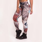 Dames – Highwaist yogalegging – sportlegging – Classic – Design Mr Dheo -Maat XL