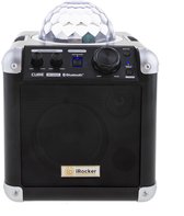 Bluetooth speaker sing cube met LED party light 50W