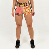 Dames Sport Short – Highwaist – Design Ski – Maat L