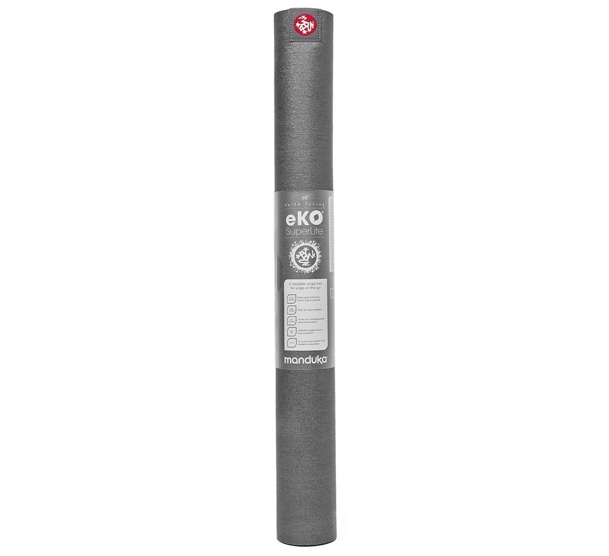 Manduka eKO Superlite yogamat - charcoal thumbnail 2