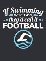 If Swimming Were Easy They'd Call It Football