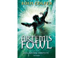 Omslag van Artemis Fowl en het Atlantiscomplex