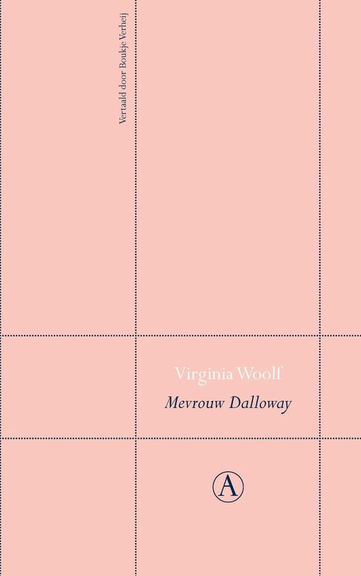 Perpetua 60 - Mevrouw Dalloway - cover