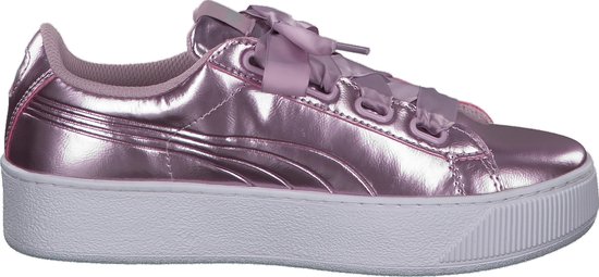 Puma Vikky Platform Ribbon lila sneakers dames - Maat 40 | bol.com