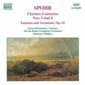 Ernst Ottensamer - Clarinet Concertos 2 & 4 (CD)