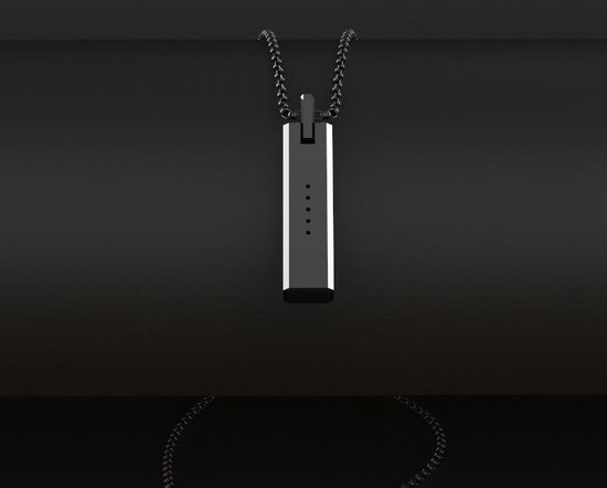 Mijobs metaal schroefloze magnetische hanger ketting voor Fitbit Flex 2  Host niet... | bol
