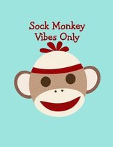 Sock Monkey Notebook