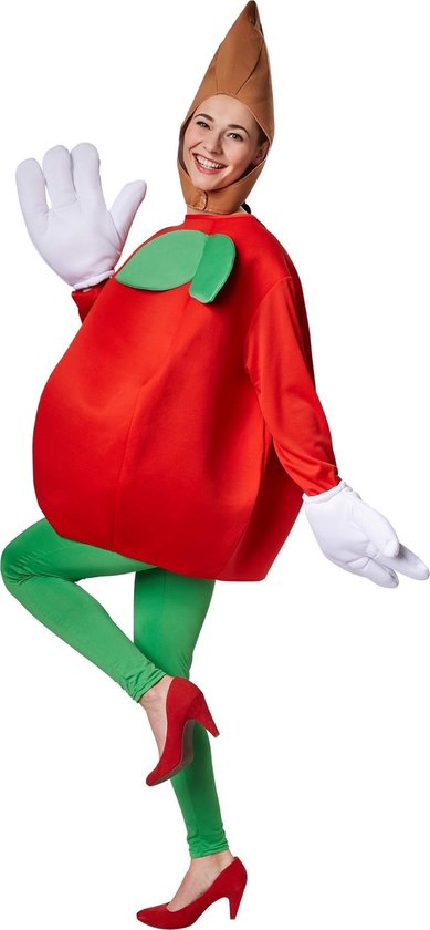 dressforfun - Kostuum appel M - verkleedkleding kostuum halloween  verkleden... | bol.com