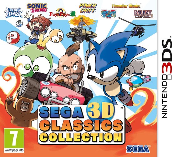 SEGA 3D Classics Collection (UK Version)