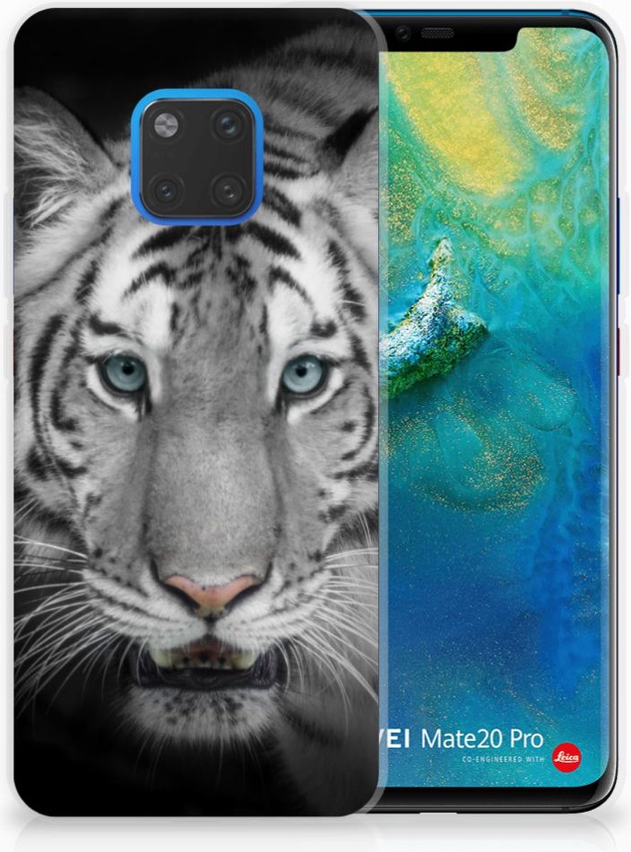 Huawei Mate 20 Pro TPU Hoesje Tijger