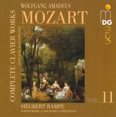 Siegbert Rampe - Complete Clavier Works Vol. 11 (CD)