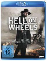 Hell on Wheels - Season 2/3 DVD