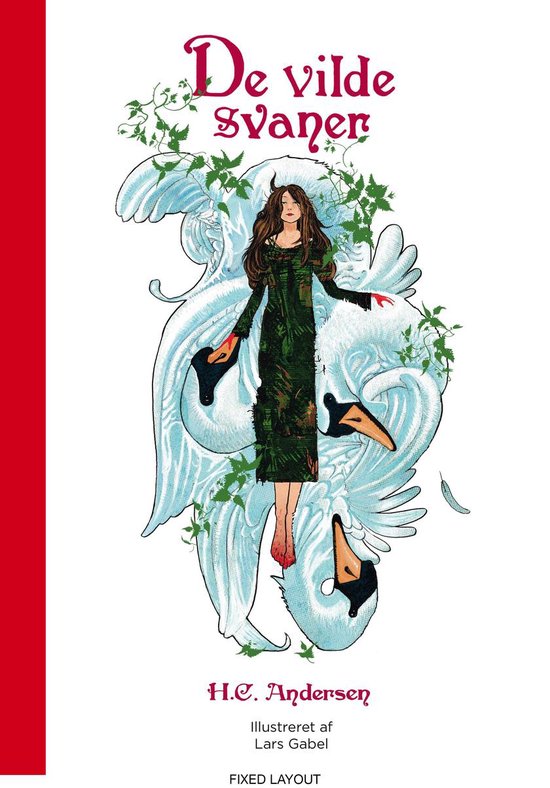 De vilde svaner (ebook), H. C. Andersen | 9788711910986 | Boeken | bol.com