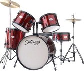 Stagg TIM1 Set 22 Wine Red starter drumkit