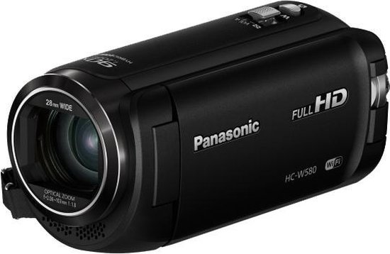 Panasonic HC-W580EG-K Full HD digitale videocamera | bol.com