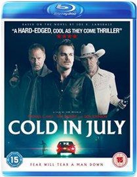 Cold In July: Bluray - Movie