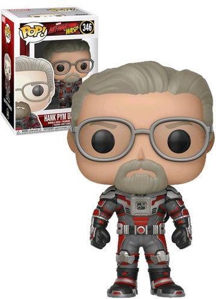 Hank Pym Unmasked #346 Limited Editie - Ant-Man And the Wasp