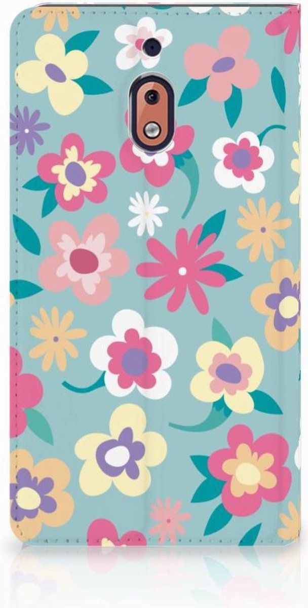 Nokia 2.1 2018 Smart Cover Flower Power