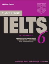 Cambridge IELTS 6 Self-study Pack book + audio-cd's (2x)