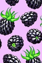 Blackberries Notebook