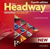 New Headway - Elementary 4th Edition class audio-cd's (3x)