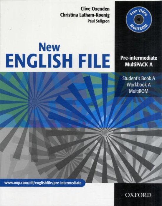 New English File - cover