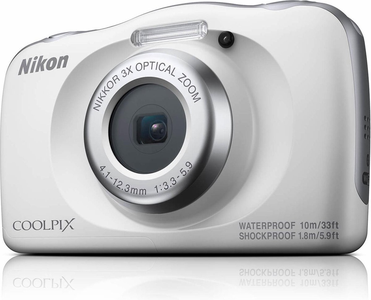 Nikon Coolpix W150 - Waterdichte Camera - Wit | bol