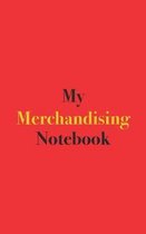 My Merchandising Notebook