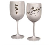 Moët & Chandon Ice Imperial Champagneglazen - 450 ml - Wit - 2 stuks