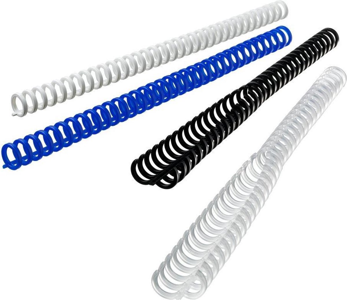 GBC inbindring 8mm 34 rings 50 stuks