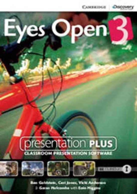 Eyes Open Level 3 Presentation Plus DVD - cover