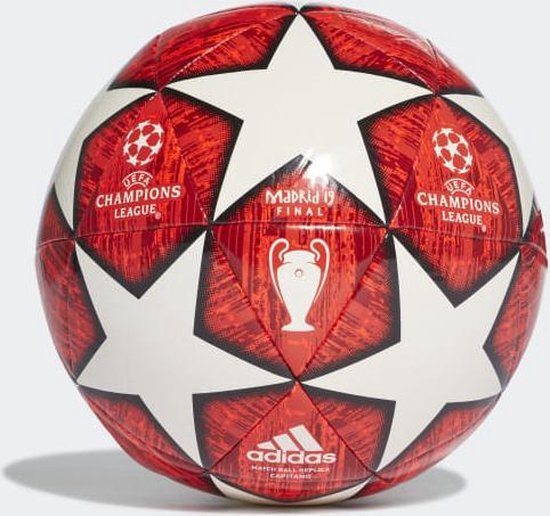 type accent explosie Champions League bal / voetbal van Adidas, maat 5 | bol.com