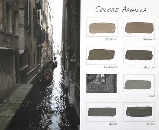 Kalkverf Carte Colori - Authentiek Italiaans - Arenaria | 1 liter - Carte Colori
