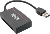 Tripp Lite U338-CF-SATA-5G geheugenkaartlezer Zwart USB 3.0 (3.1 Gen 1) Type-A