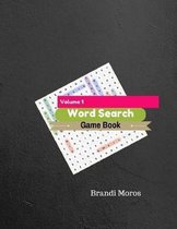 Word Search Game Books For Adult Volume 1