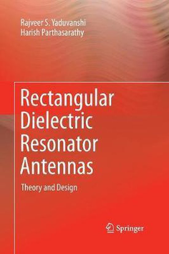 Rectangular Dielectric Resonator Antennas - cover