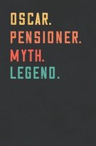 Oscar. Pensioner. Myth. Legend.