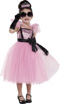 Roze diva kostuum voor meisjes - Verkleedkleding - Maat 98/104
