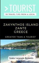 Greater Than a Tourist-Zakynthos Island Zante Greece